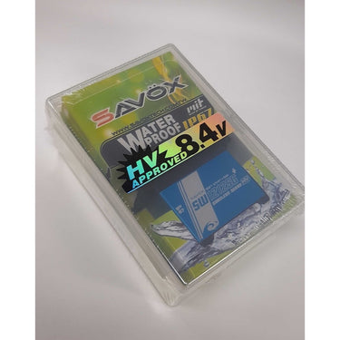 Savox SW1212SG Waterproof High Torque/Voltage Coreless Digital Servo 0.14sec/638oz 7.4V